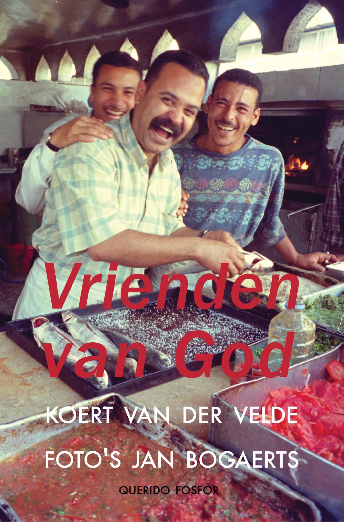 Omslag van Vrienden van God