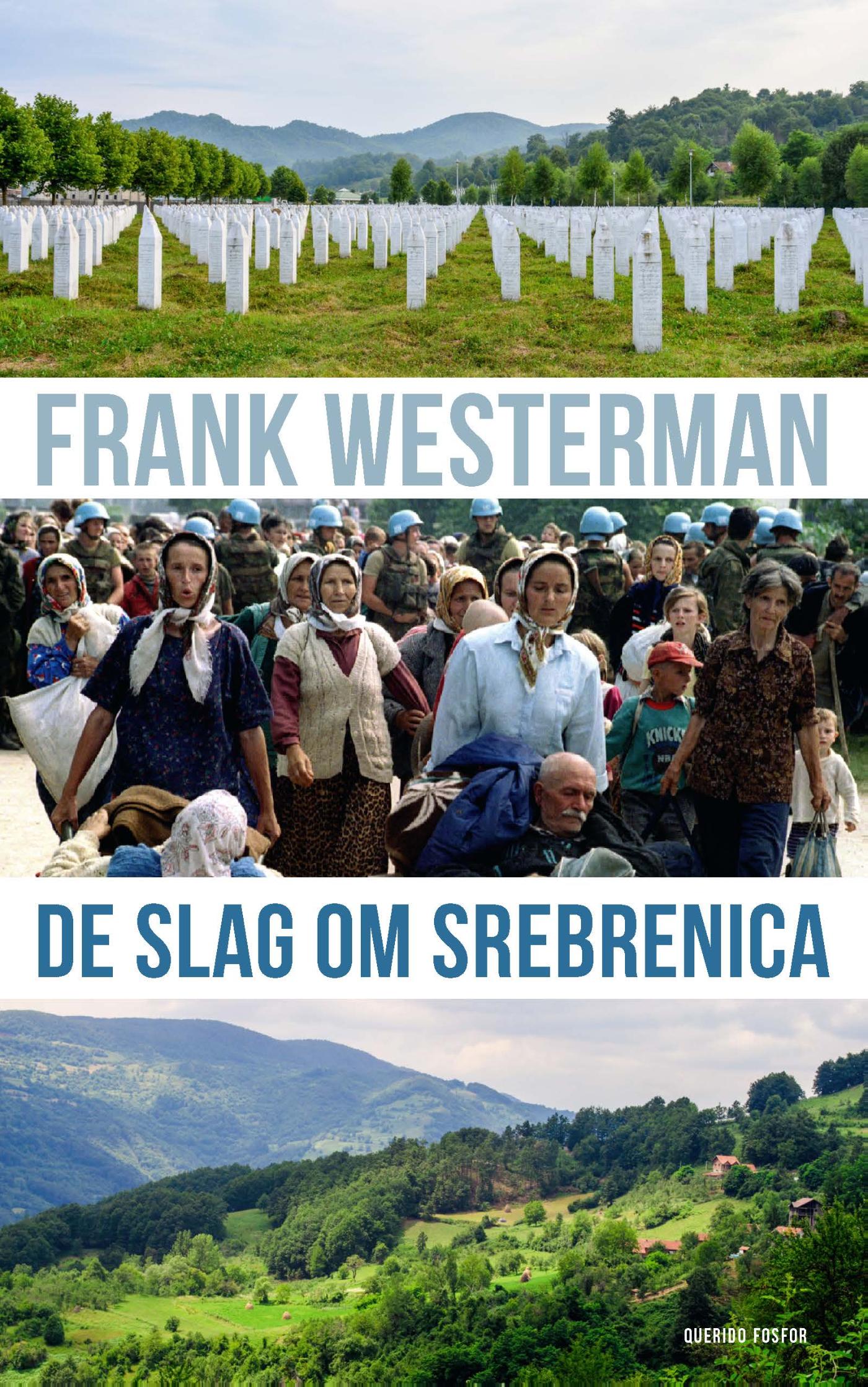 Omslag van De slag om Srebrenica