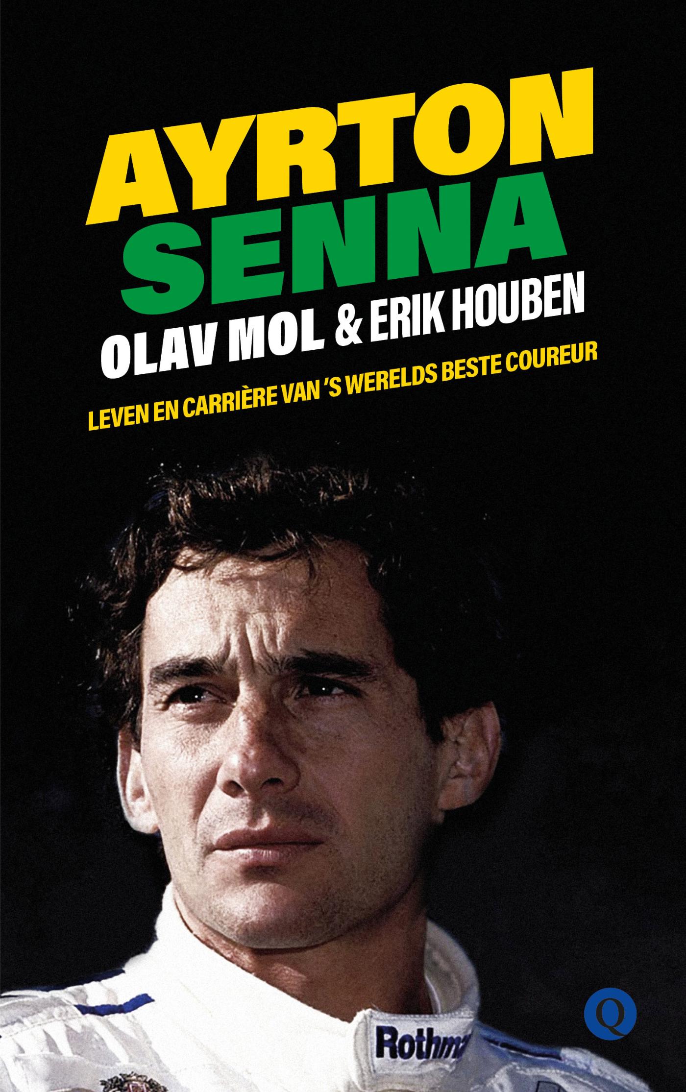 Omslag van Ayrton Senna