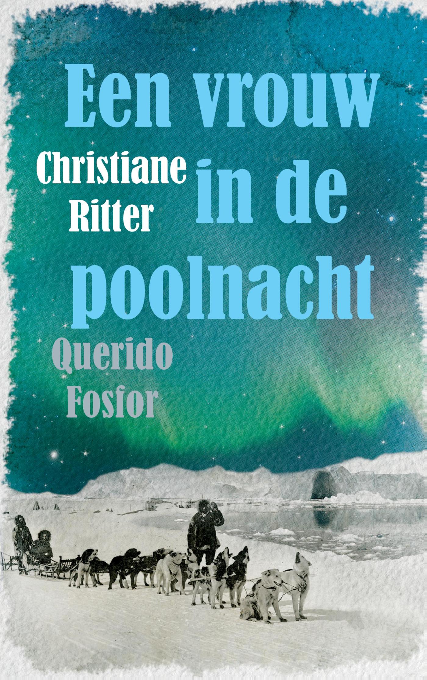 Omslag van Een vrouw in de poolnacht