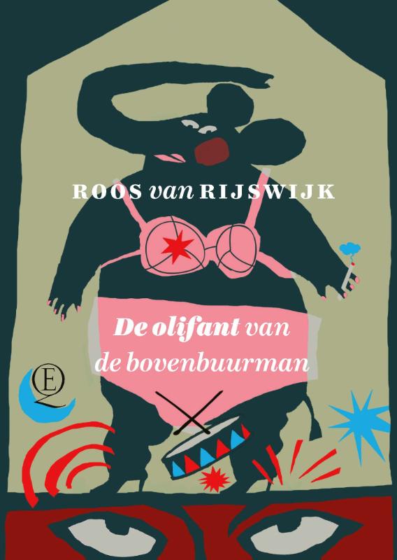 Omslag van De olifant van de bovenbuurman