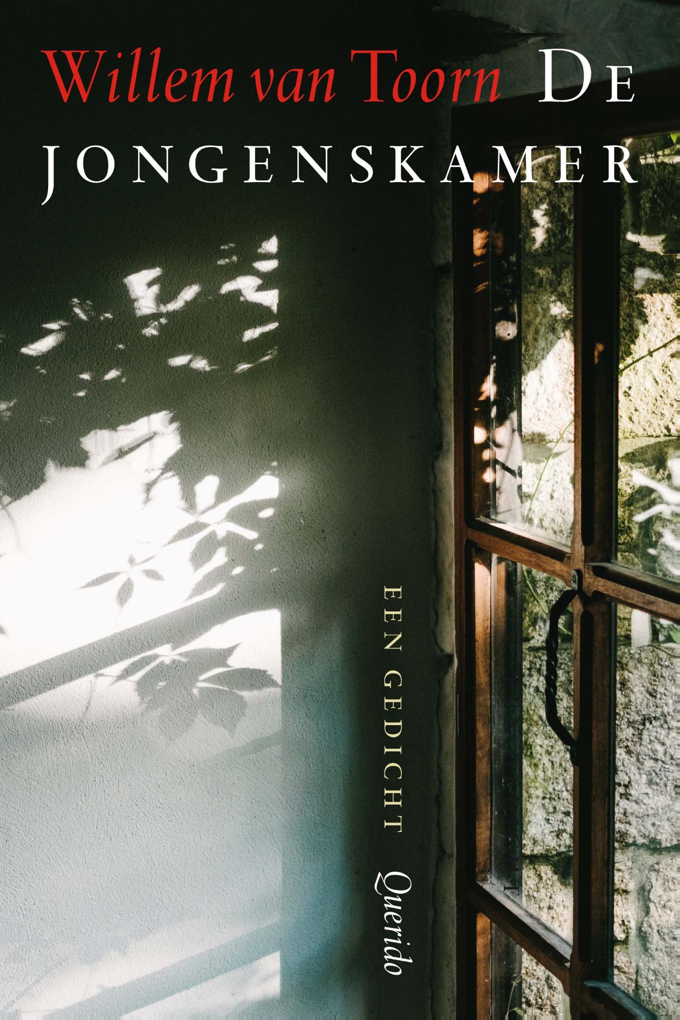 Omslag van De jongenskamer