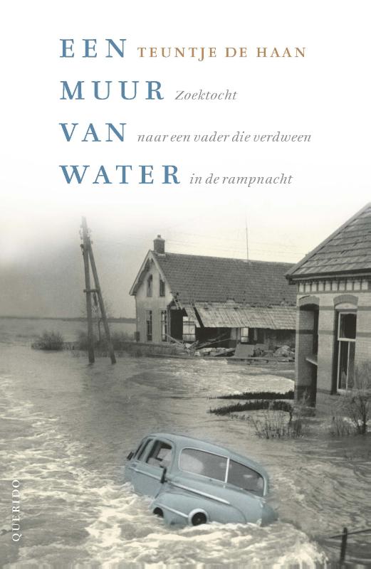 Omslag van Een muur van water