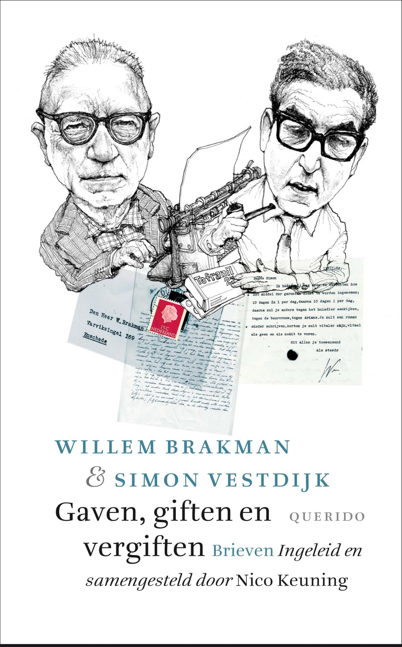 Omslag van Gaven, giften en vergiften