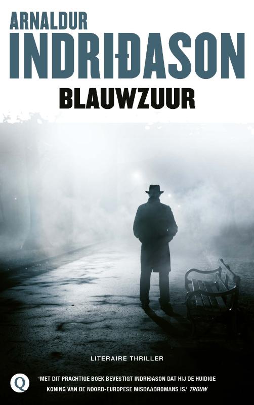 Omslag van Blauwzuur