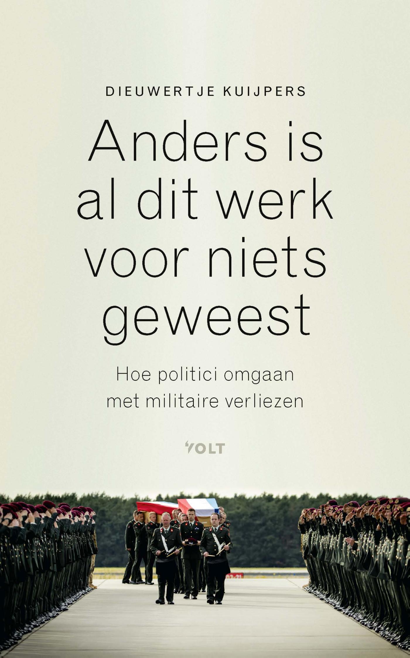 Omslag van Anders is al dit werk voor niets geweest