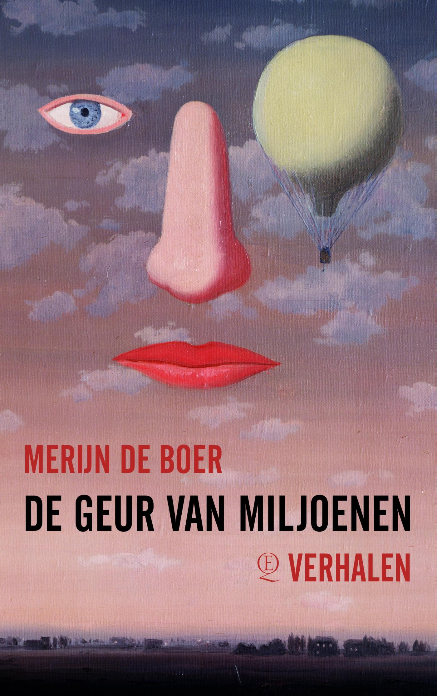 Omslag van De geur van miljoenen
