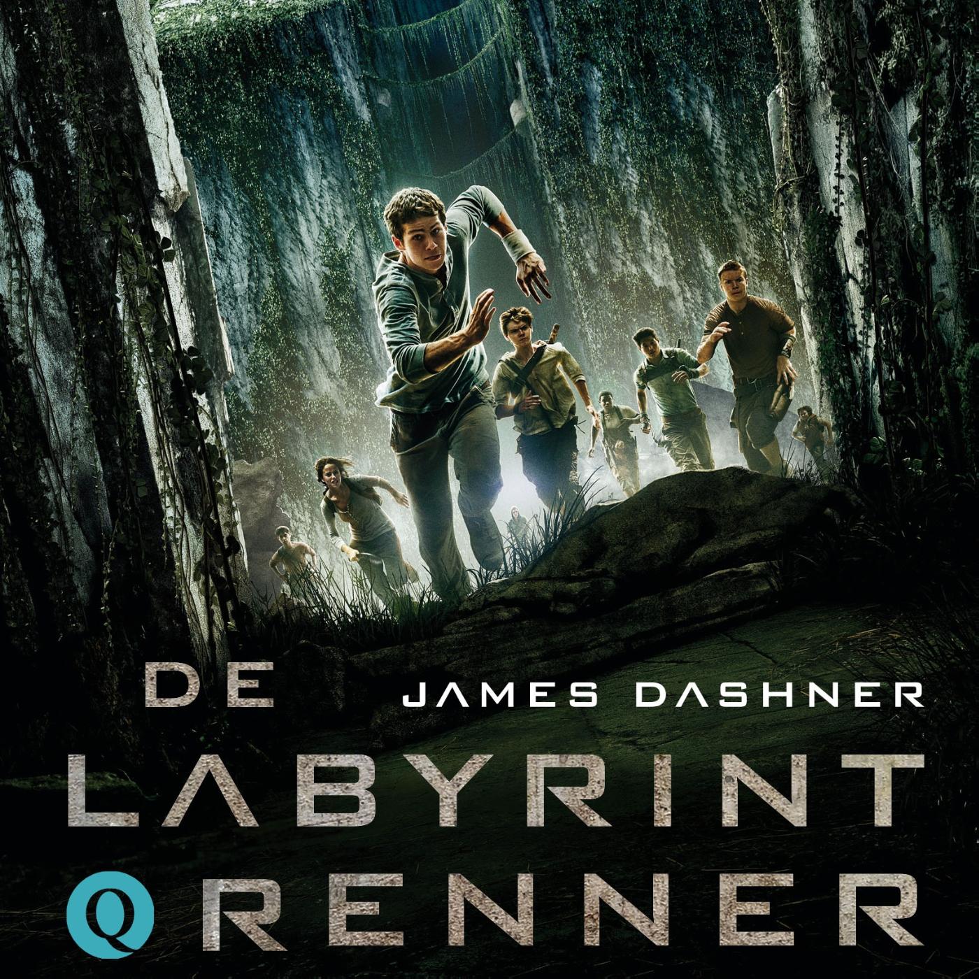 Omslag van De labyrintrenner
