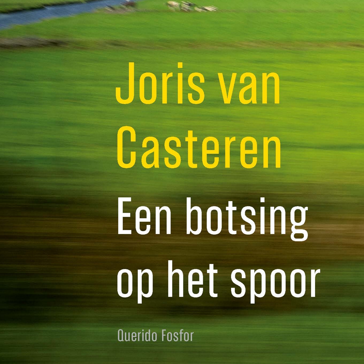 Omslag van Een botsing op het spoor
