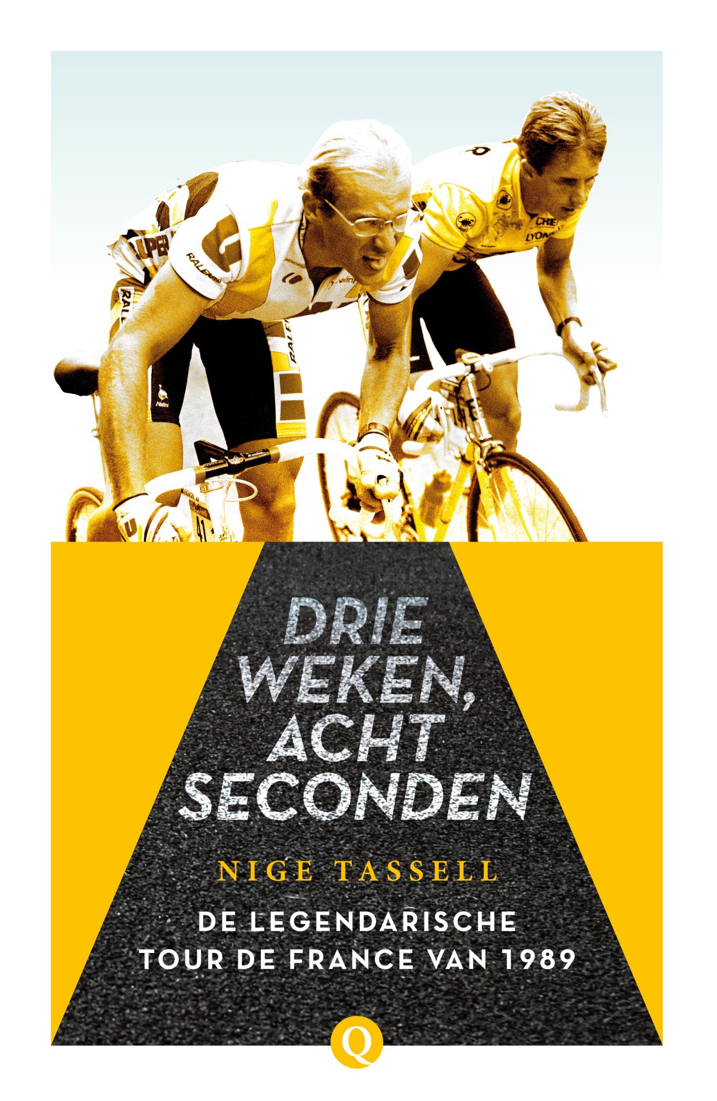 Omslag van Drie weken, acht seconden