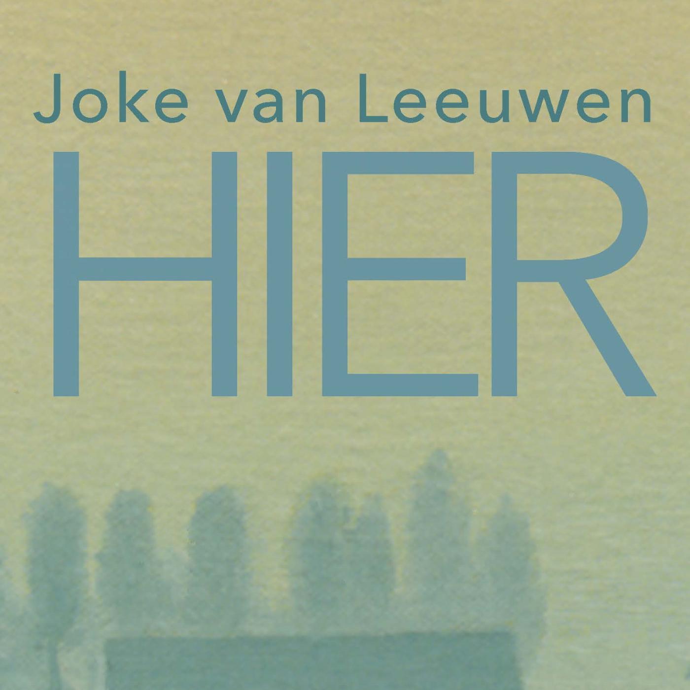 Omslag van Hier