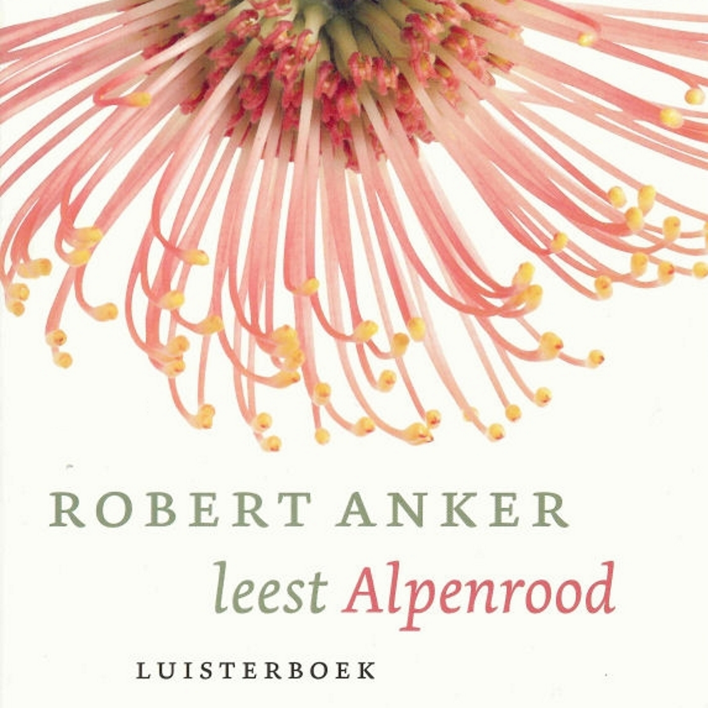 Omslag van Alpenrood