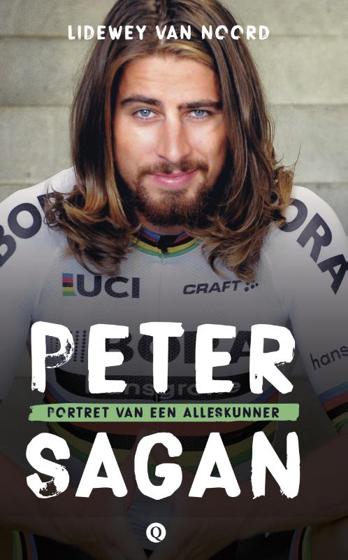 Omslag van Peter Sagan