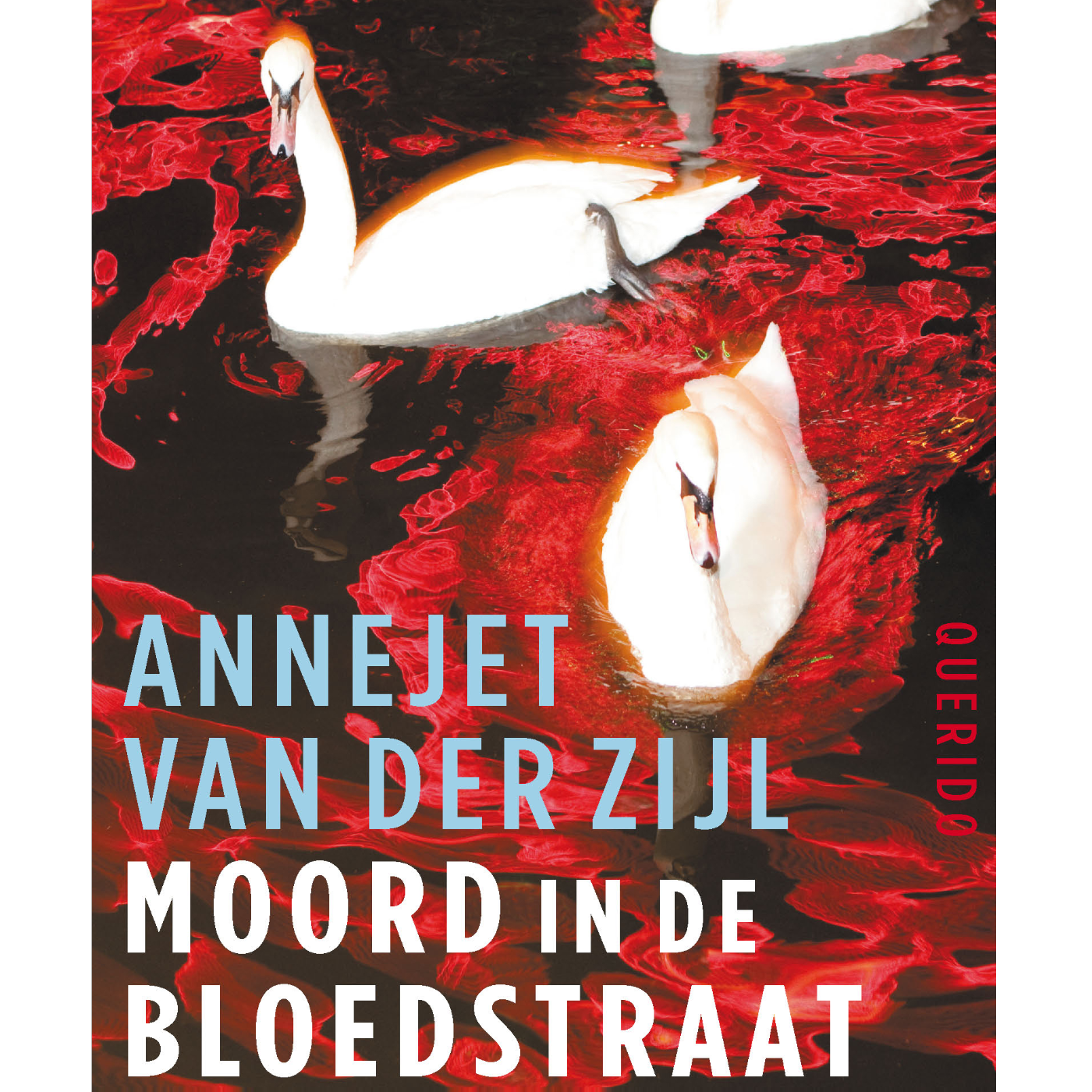 Omslag van Moord in de bloedstraat