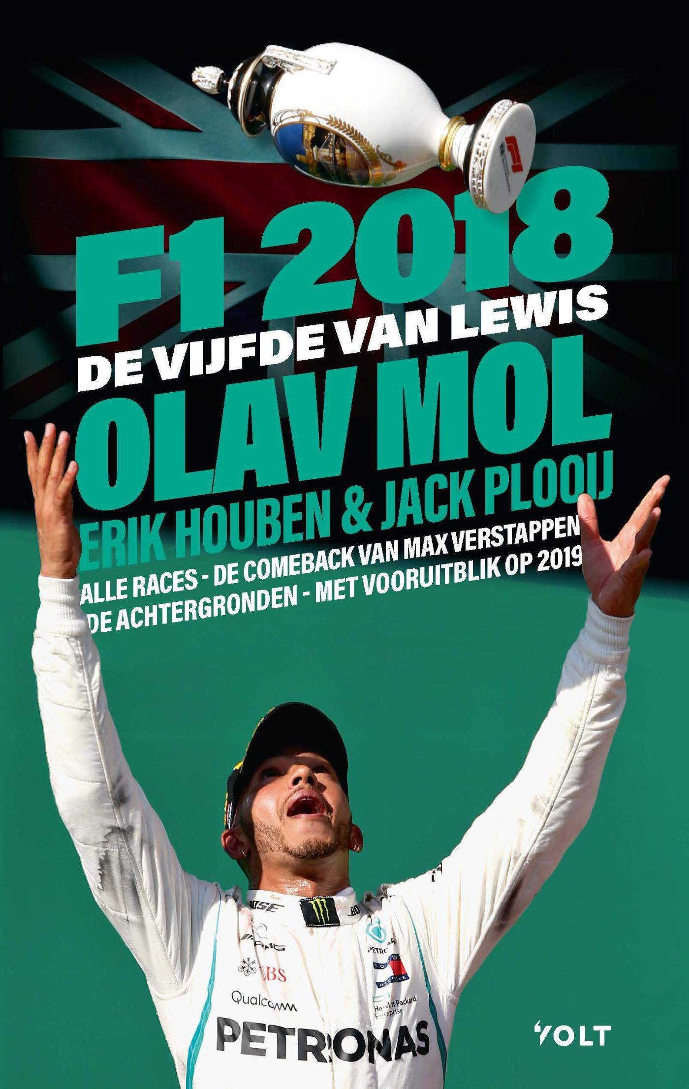 Omslag van F1 2018