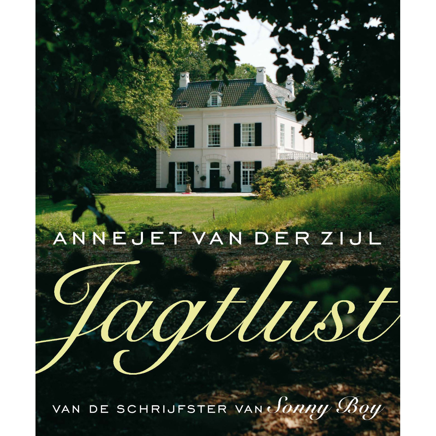 Omslag van Jagtlust
