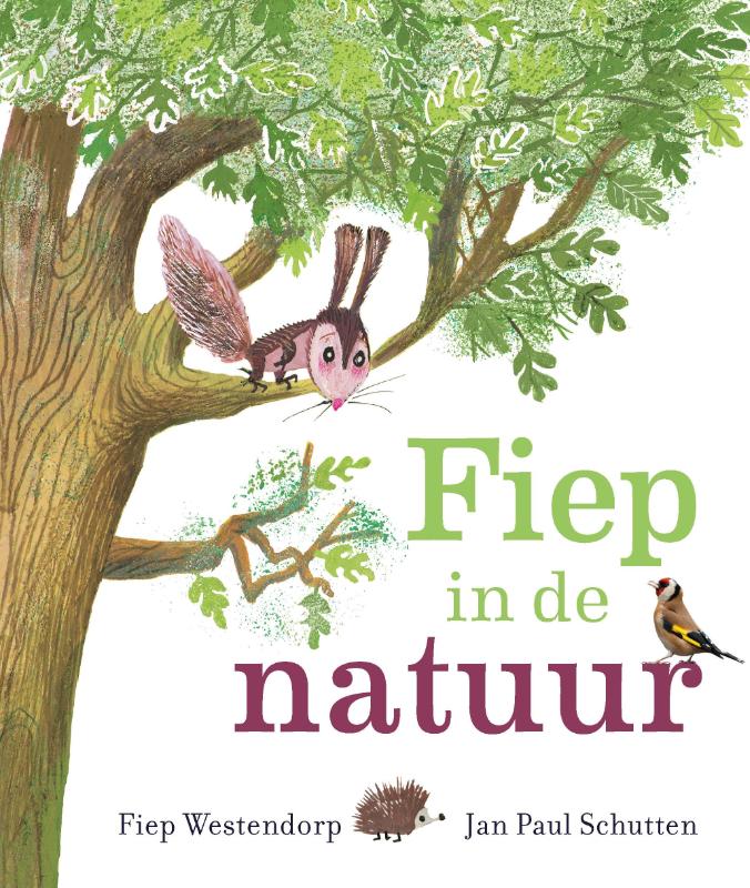 Omslag van Fiep in de natuur