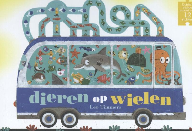 Omslag van Dieren op wielen