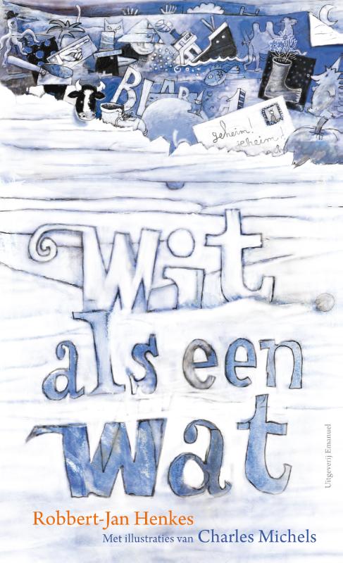 Omslag van Wit als een wat