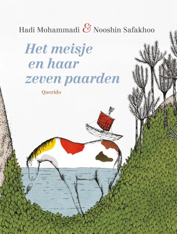 Omslag van Het meisje en haar zeven paarden