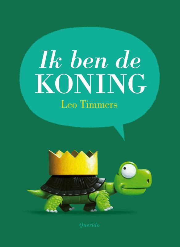 Omslag van Ik ben de koning
