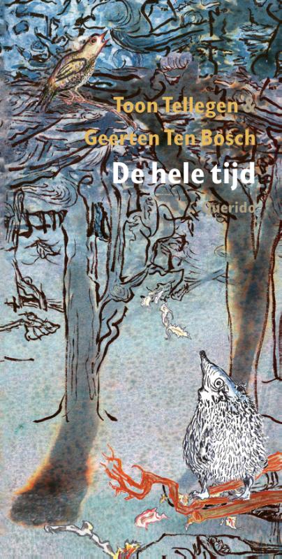 Omslag van De hele tijd