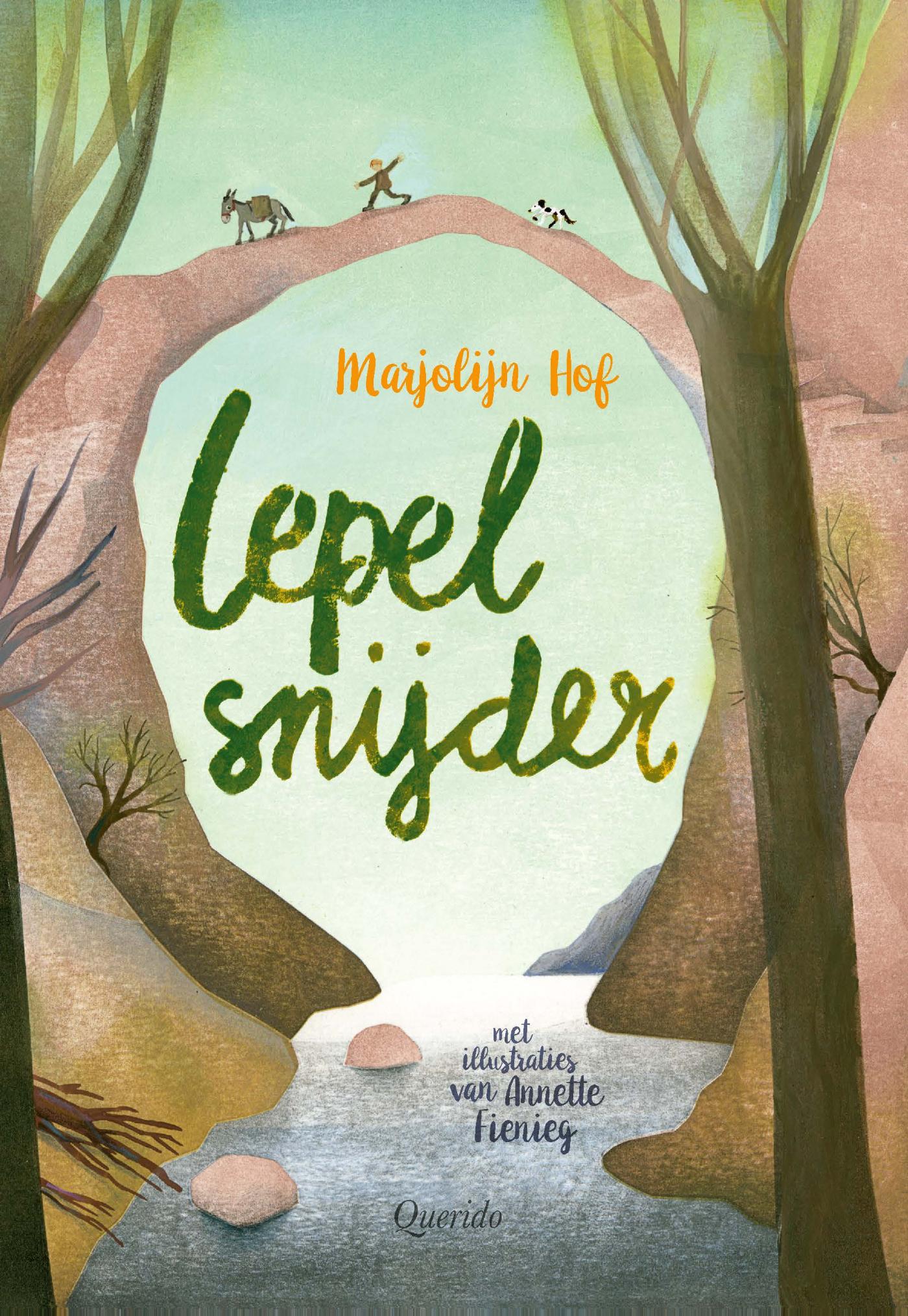 Omslag van Lepelsnijder