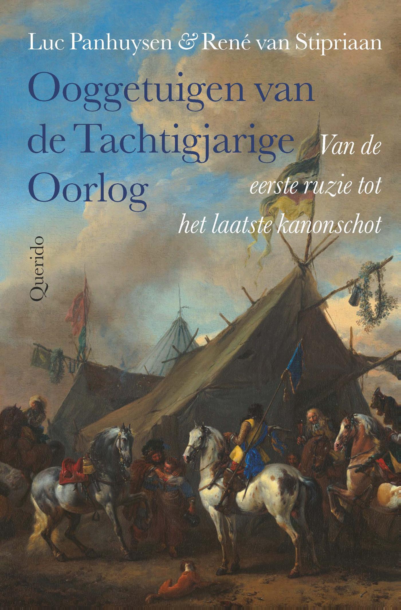 Omslag van Ooggetuigen van de Tachtigjarige Oorlog
