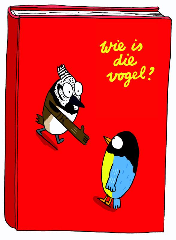 Omslag van Wie is die vogel?