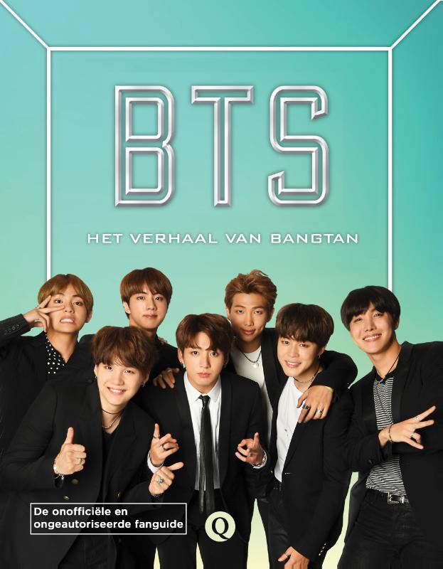 Omslag van BTS: Het verhaal van Bangtan