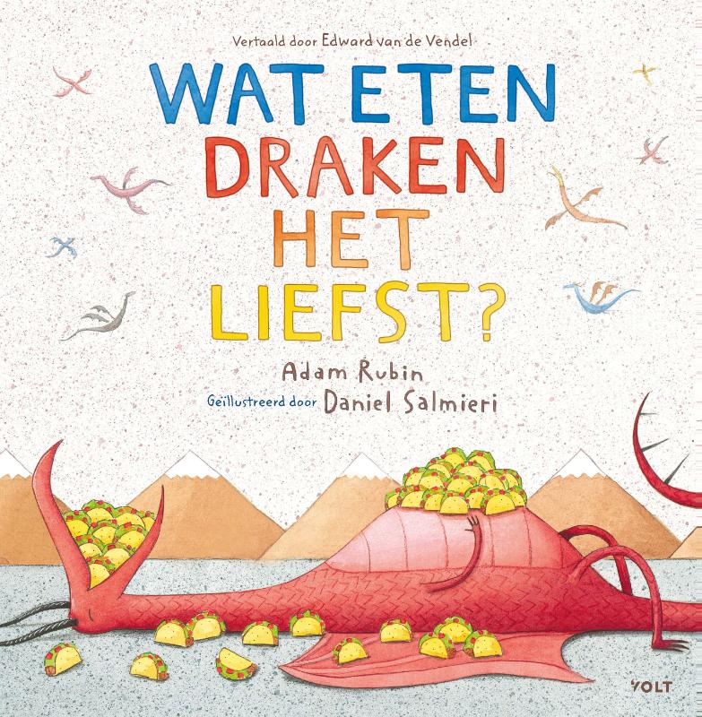 Omslag van Wat eten draken het liefst?