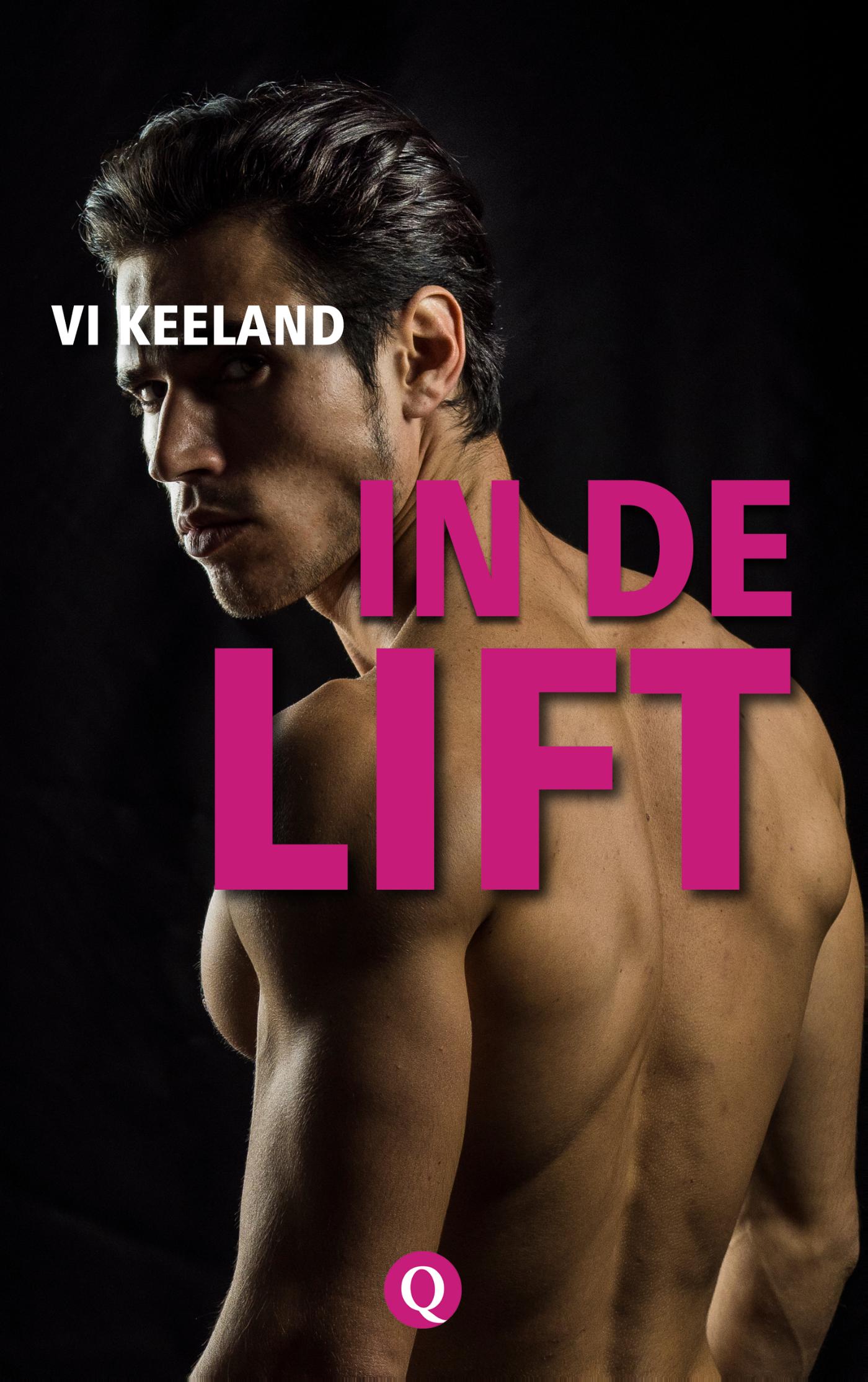 Omslag van In de lift