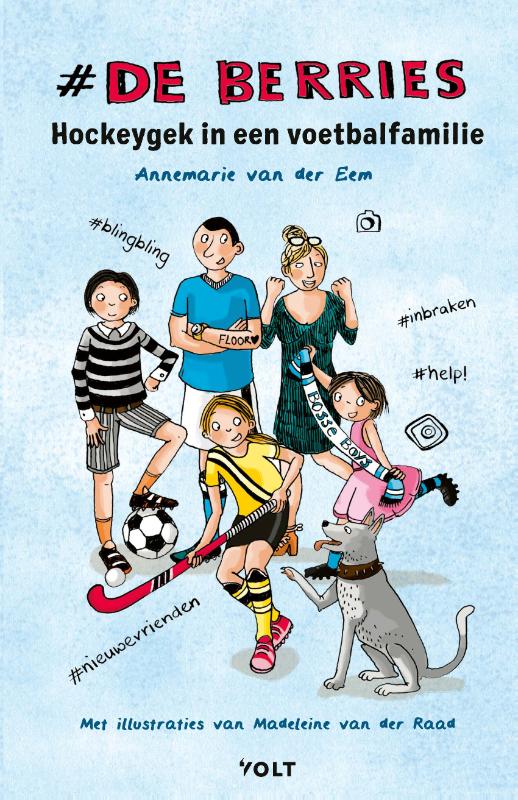 Omslag van Hockeygek in een voetbalfamilie