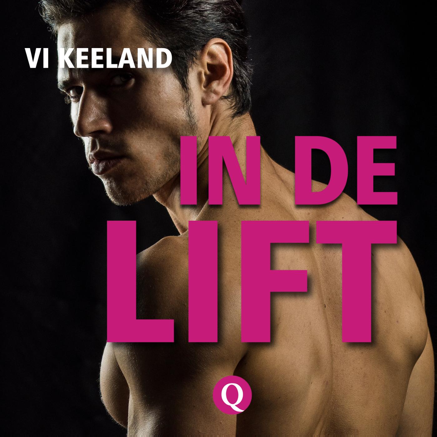 Omslag van In de lift