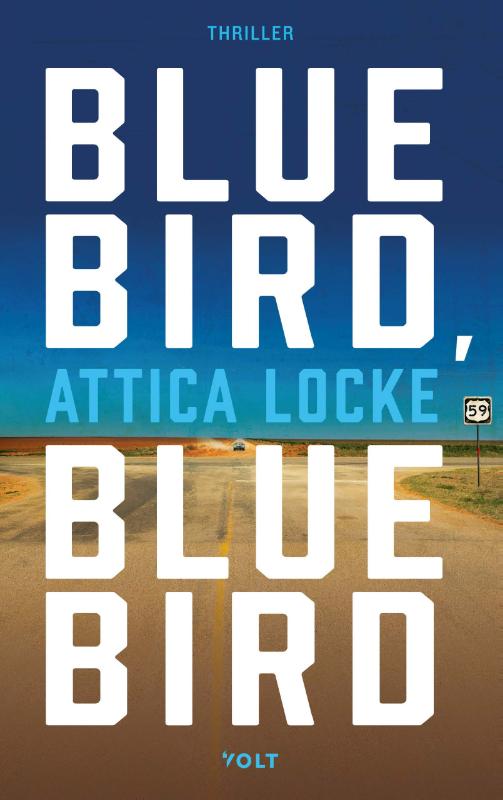Omslag van Bluebird, bluebird