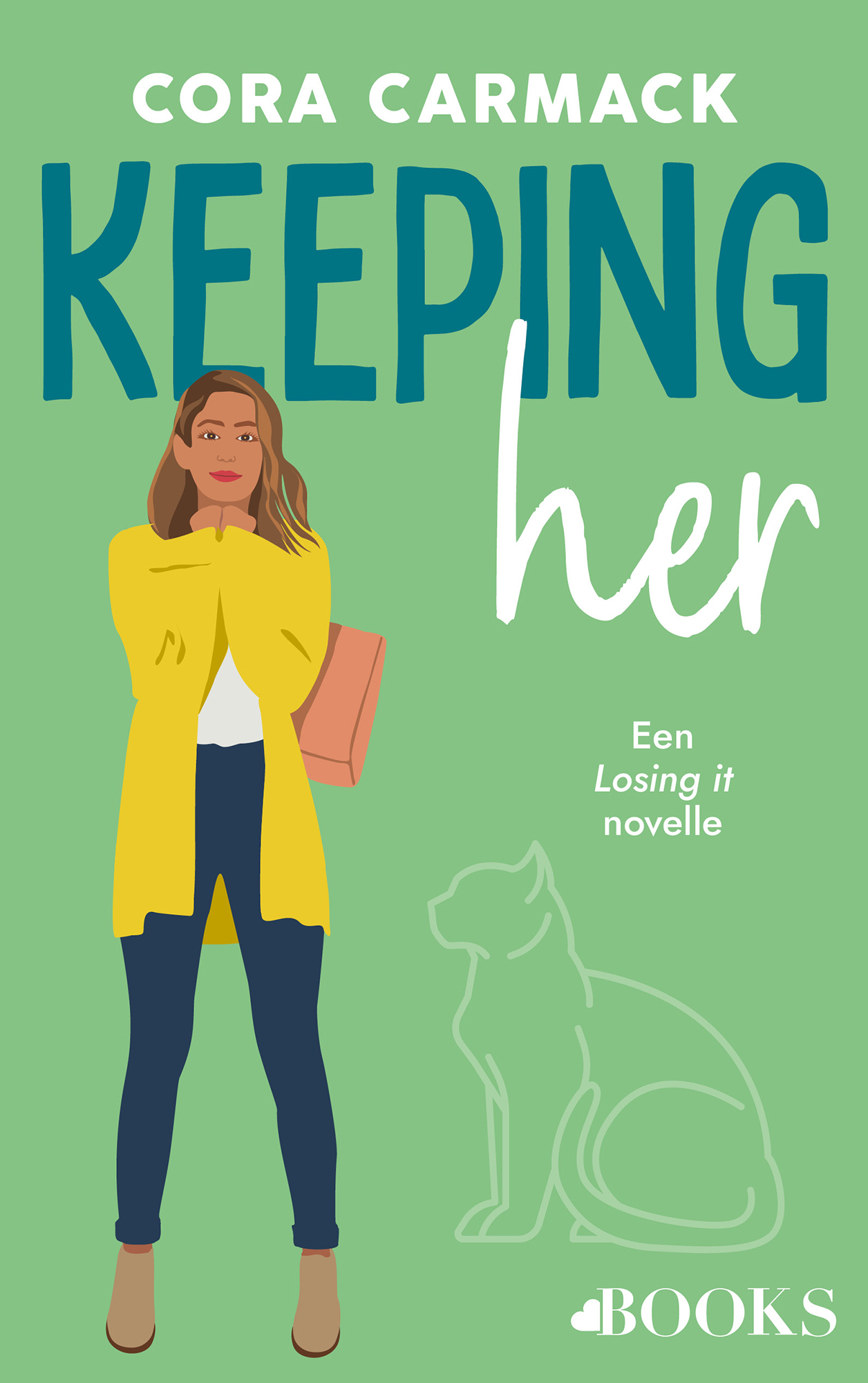 Omslag van Keeping her