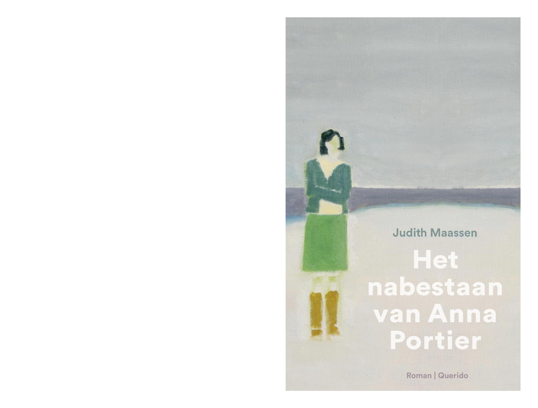 Omslag van Het nabestaan van Anna Portier