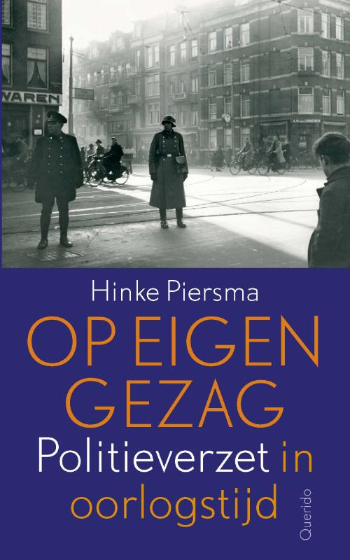 Omslag van Op eigen gezag