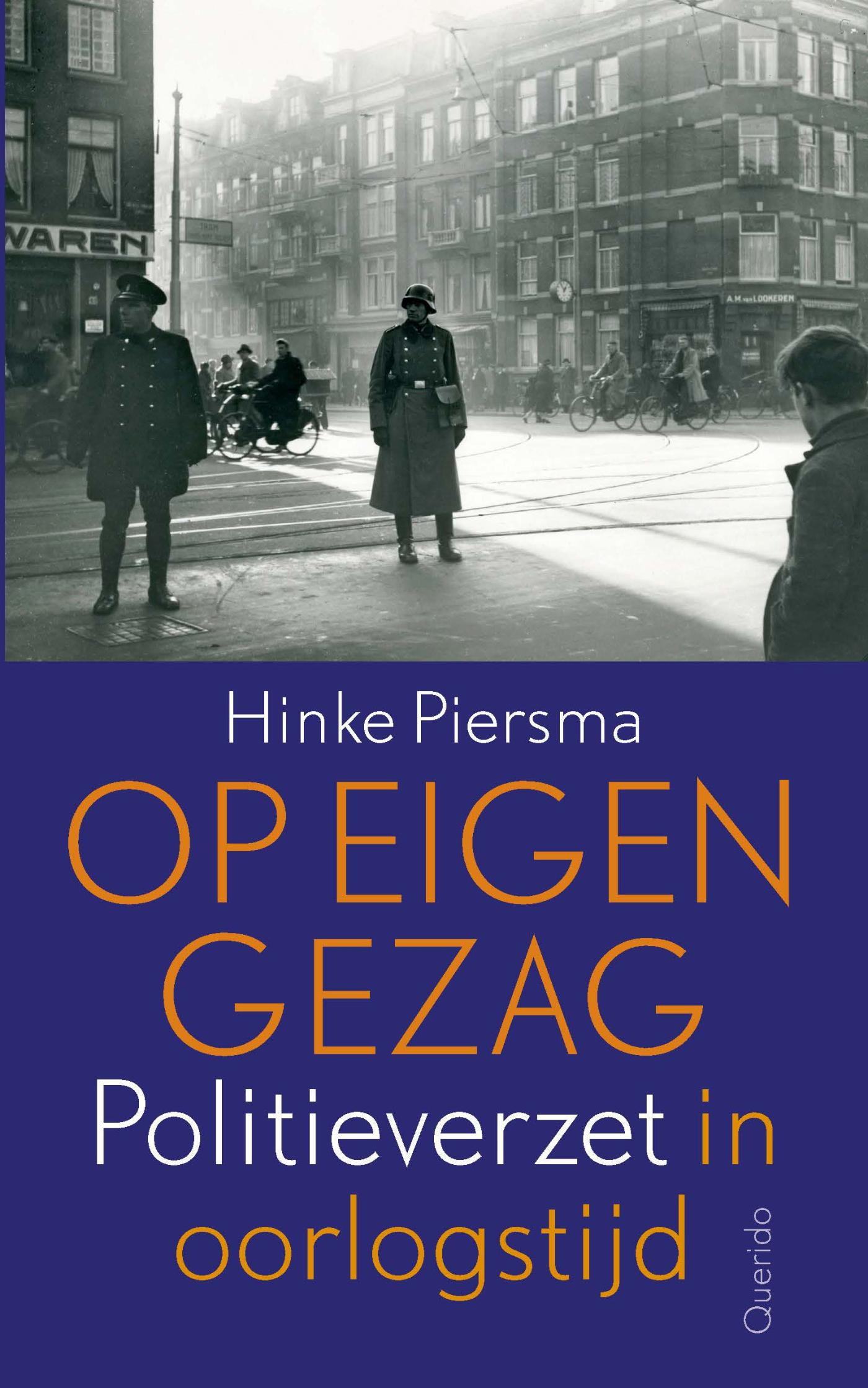 Omslag van Op eigen gezag