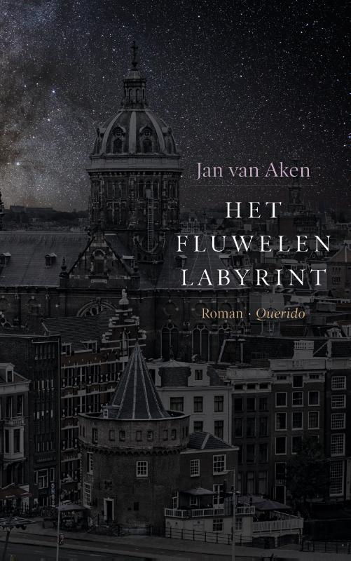 Omslag van Het fluwelen Labyrint