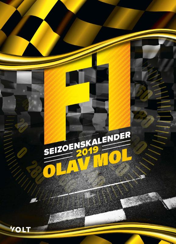 Omslag van F1 Seizoenskalender 2019
