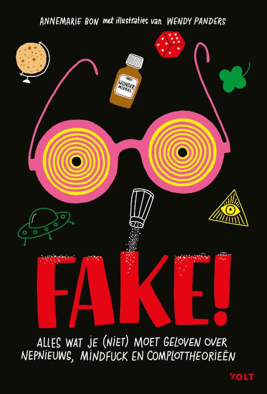 Omslag van Fake!