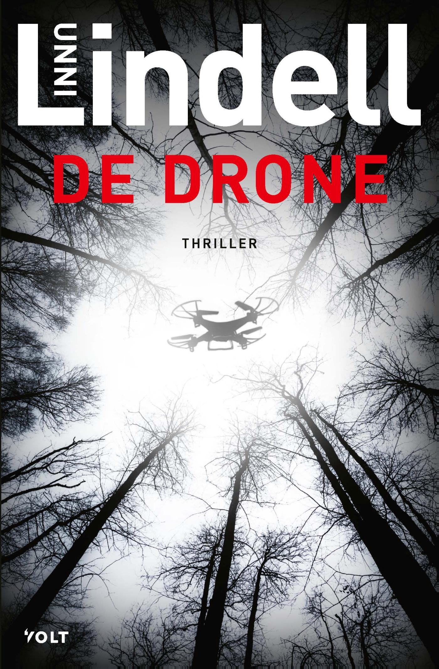 Omslag van De drone