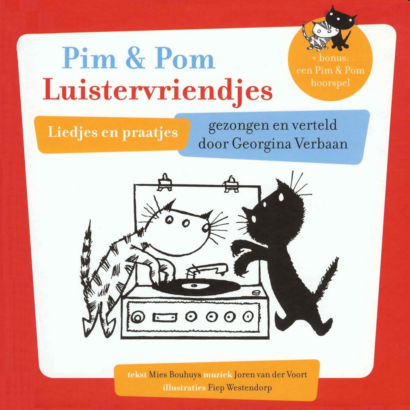 Omslag van Pim en Pom Luistervriendjes