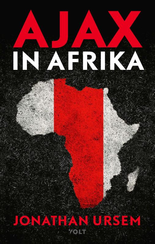 Omslag van Ajax in Afrika