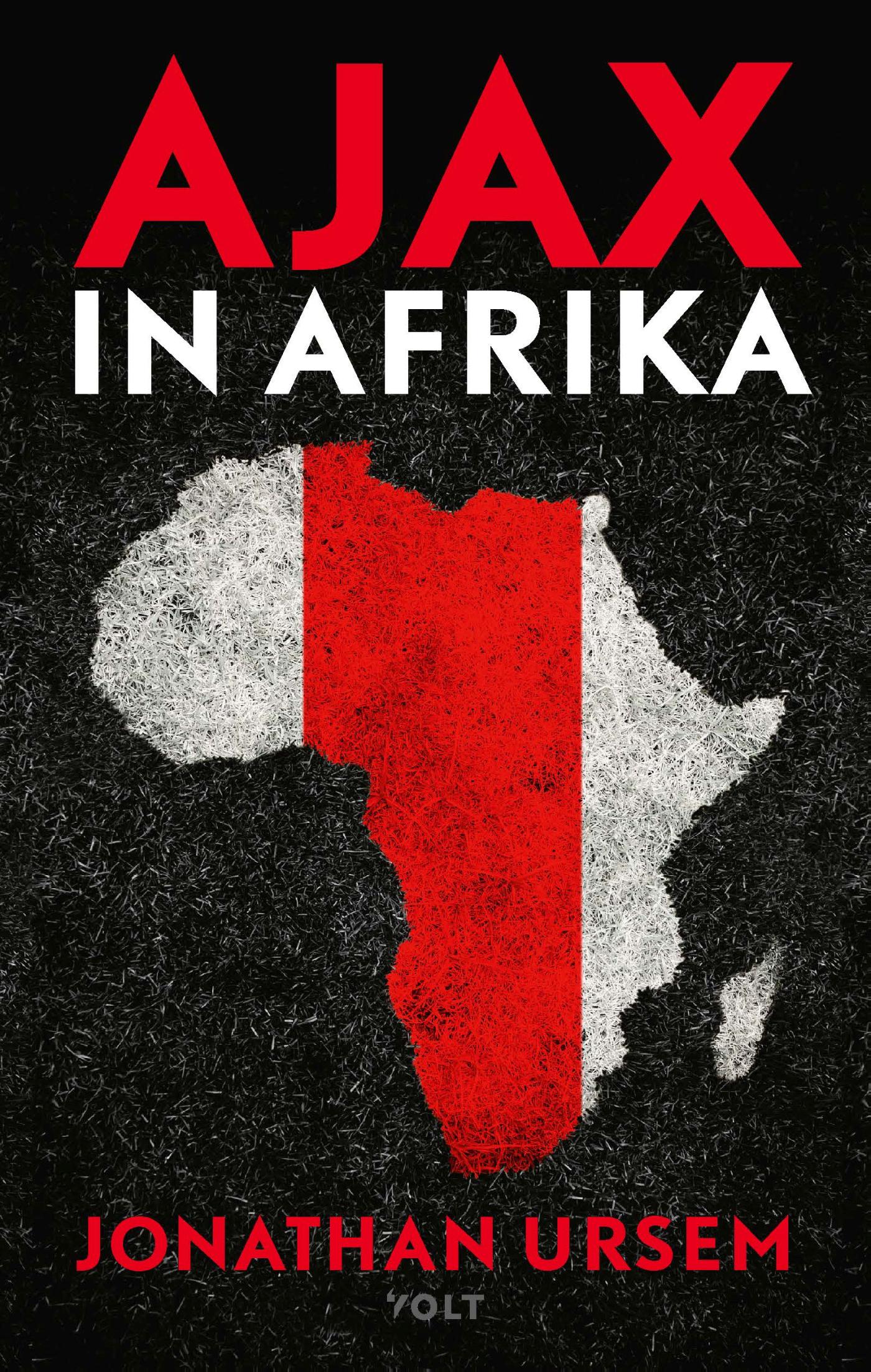 Omslag van Ajax in Afrika