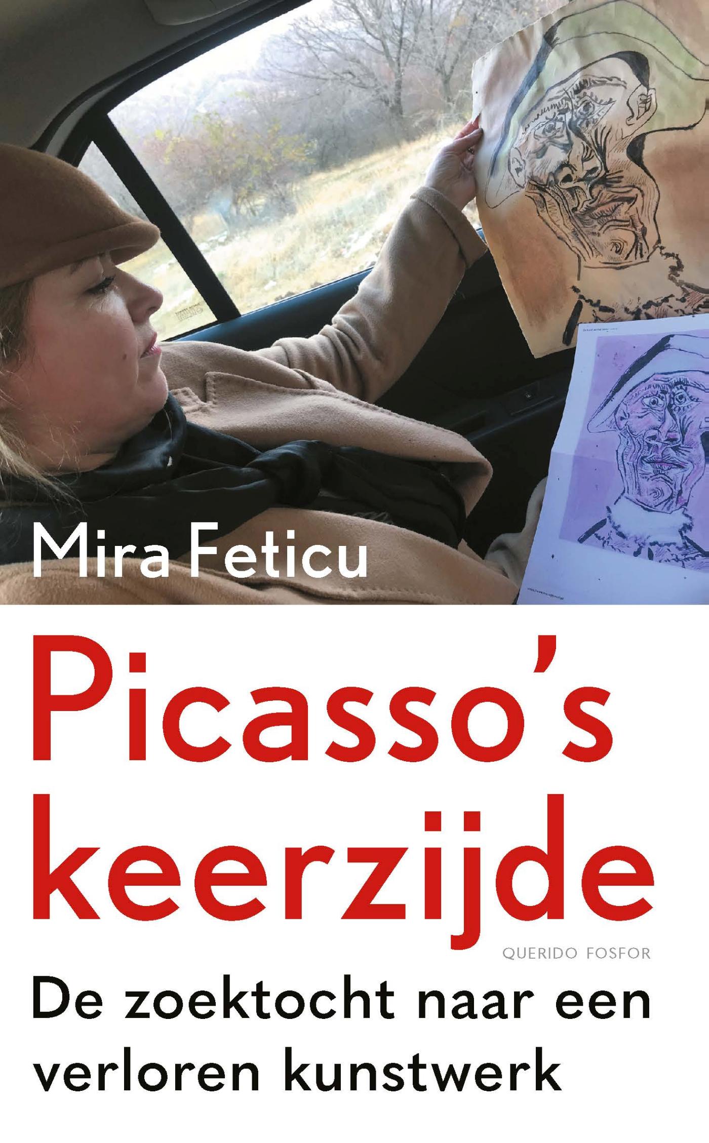 Omslag van Picasso's keerzijde