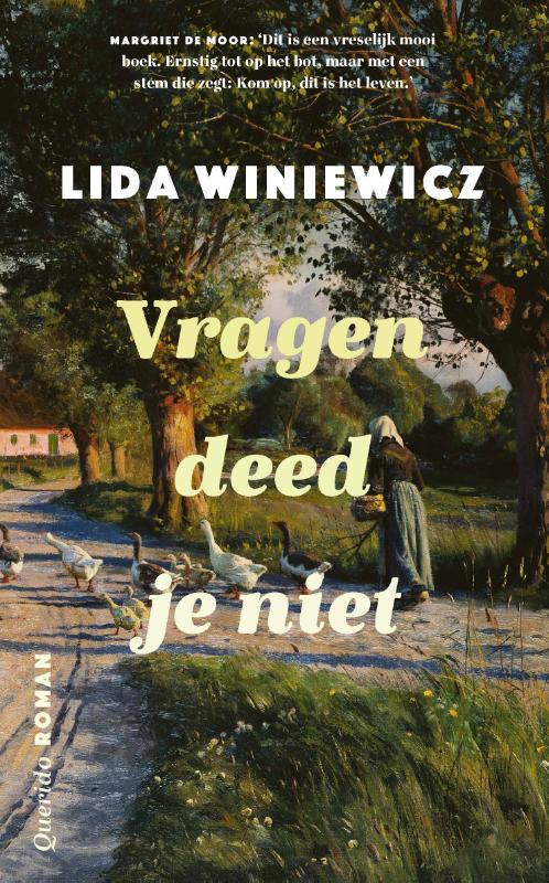 Omslag van Vragen deed je niet