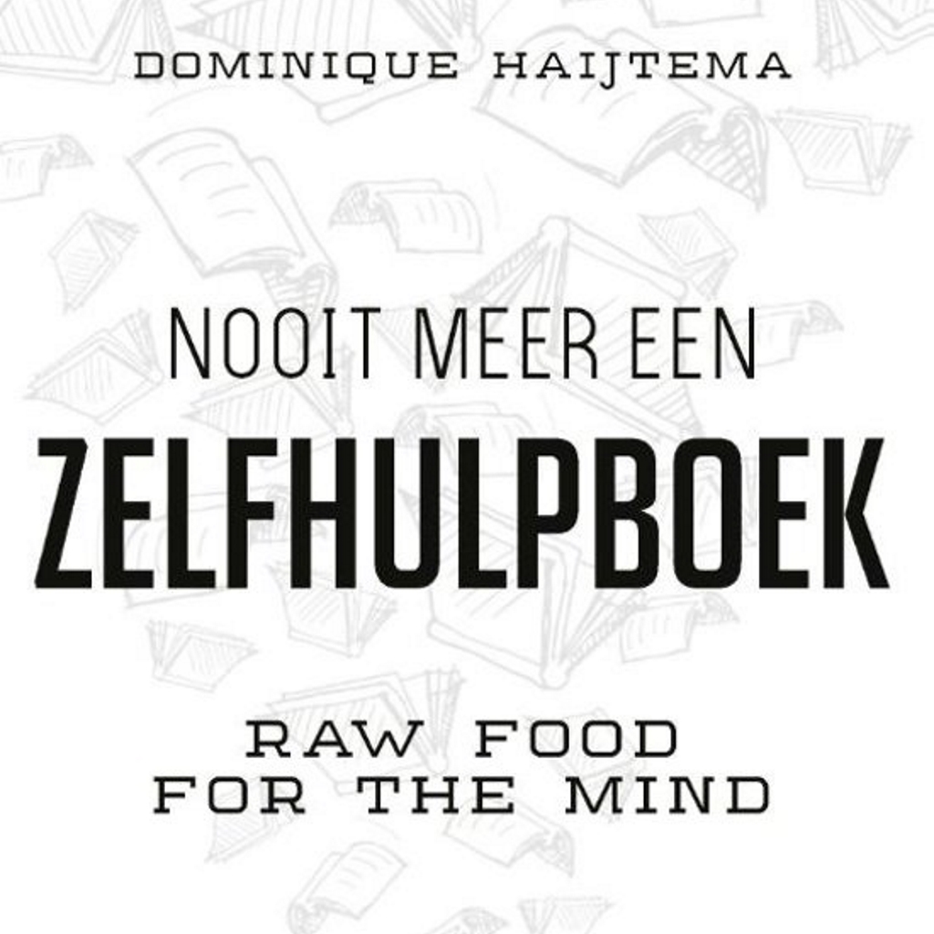 Omslag van Nooit meer een zelfhulpboek
