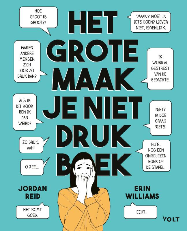 Omslag van Het grote maak-je-niet-drukboek